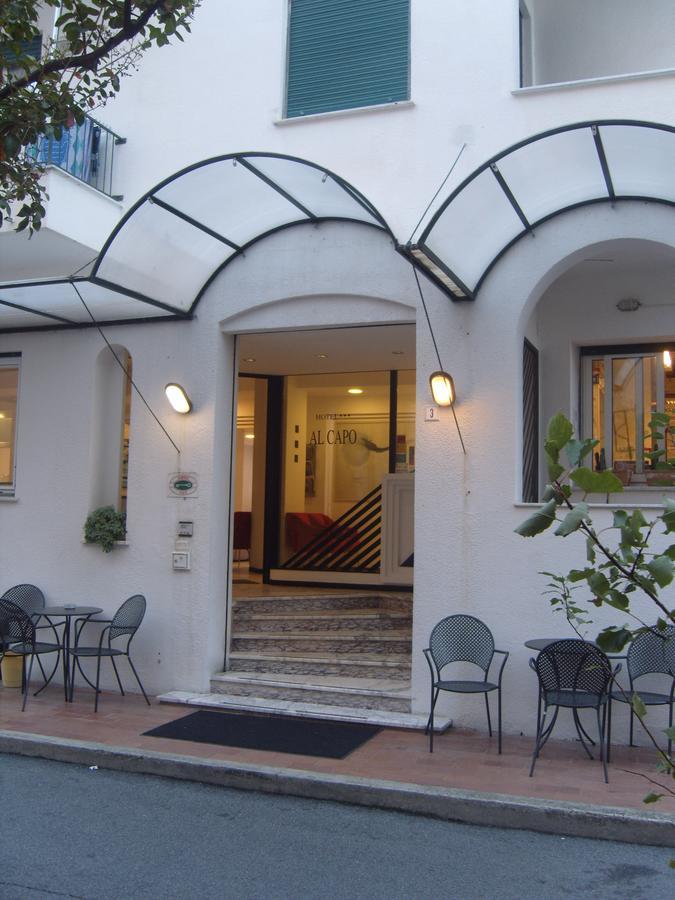 Hotel Al Capo Varigotti Exteriör bild